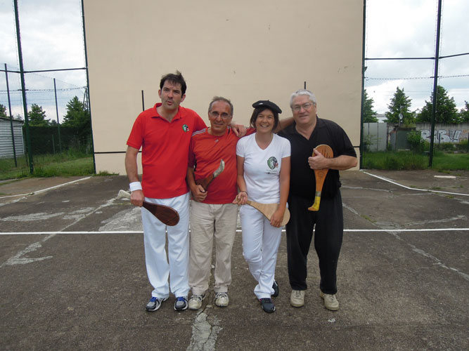 Petite finale pour l'équipe mixte