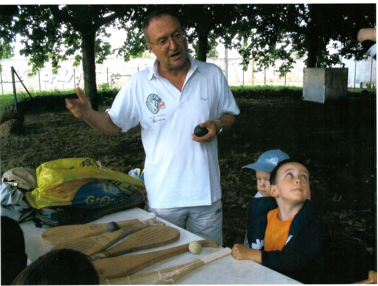 Moussaillon passionné