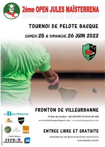 2022 affiche open jm a4 2