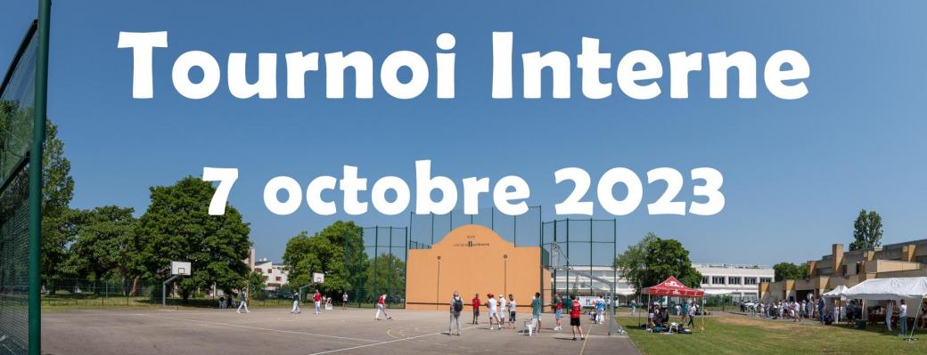2023 tournoi interne