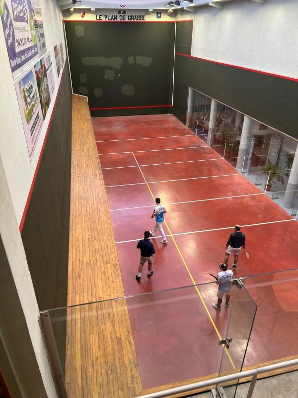 Chpt de ligue trinquet