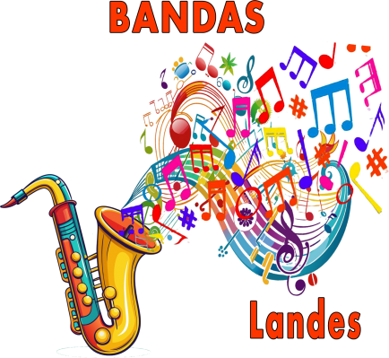 Logo bandas landes