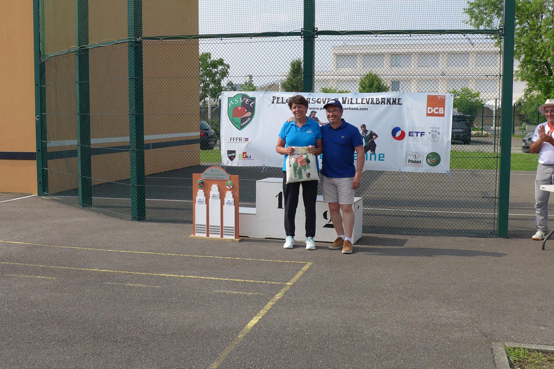 Open remerciements Fronton mobile