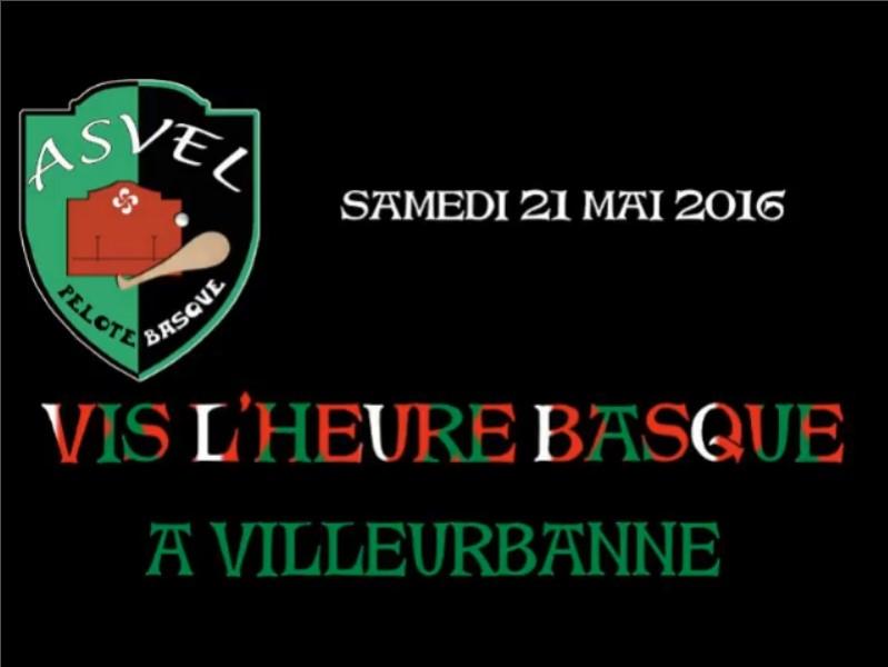 Visl heurebasque inauguration